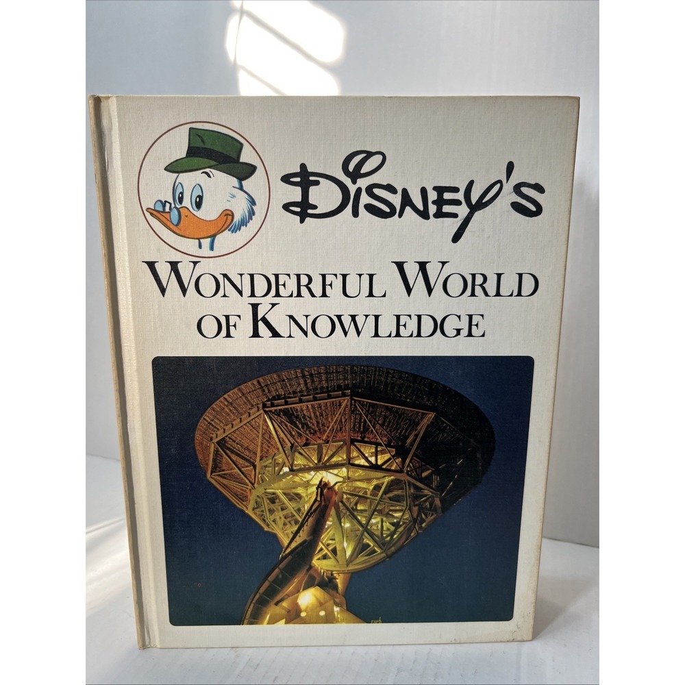 1973 DISNEY'S Wonderful World Of Knowledge Book Vol 9